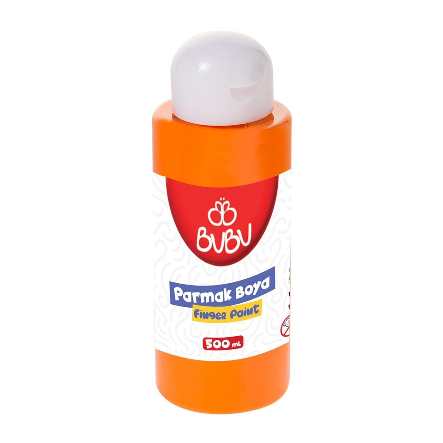 Bu-Bu Parmak Boya 500 Gr. TuruncuBu-Bu Parmak Boya 500 Gr. Turuncu - Kırtasiyem.netParmak Boyalar