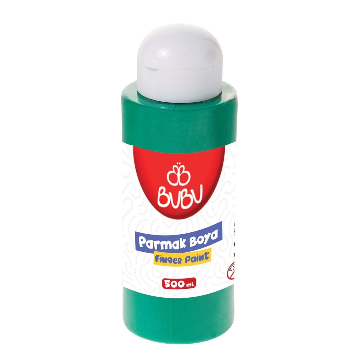 Bu-Bu Parmak Boya 500 Gr. YeşilBu-Bu Parmak Boya 500 Gr. Yeşil - Kırtasiyem.netParmak Boyalar