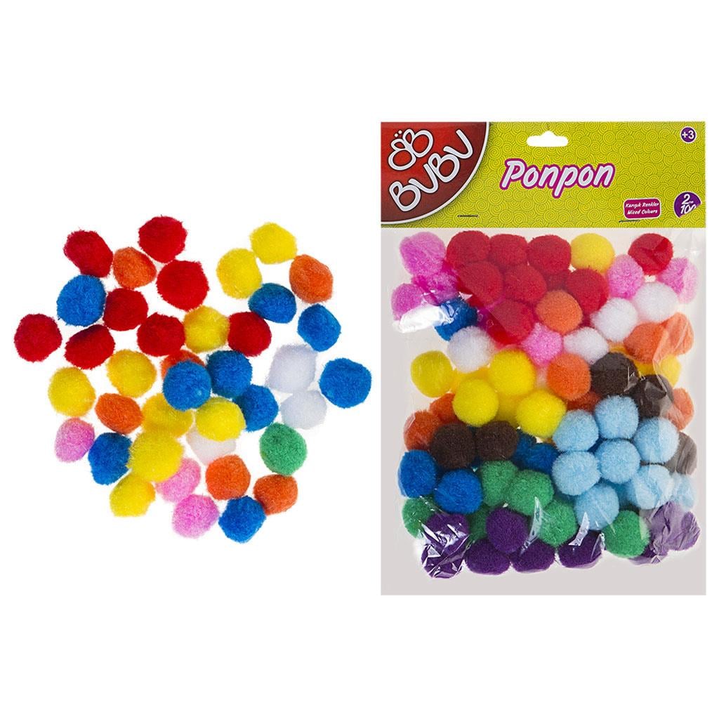 Bu-Bu Ponpon Simli 2 Cm.100 Lü Karma(10X15) Bubu00112 Bu-Bu Ponpon Simli 2 Cm.100 Lü Karma(10X15) Bubu00112 *12 - Kirtasiyem.netPonponlar