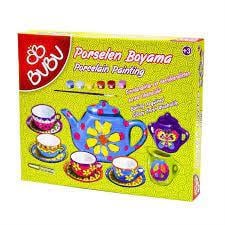 Bu-Bu Porselen Boyama Çay Keyfi Seti 2 (70463)Bu-Bu Porselen Boyama Çay Keyfi Seti 2 (70463) - Kirtasiyem.netPorselen Boyama