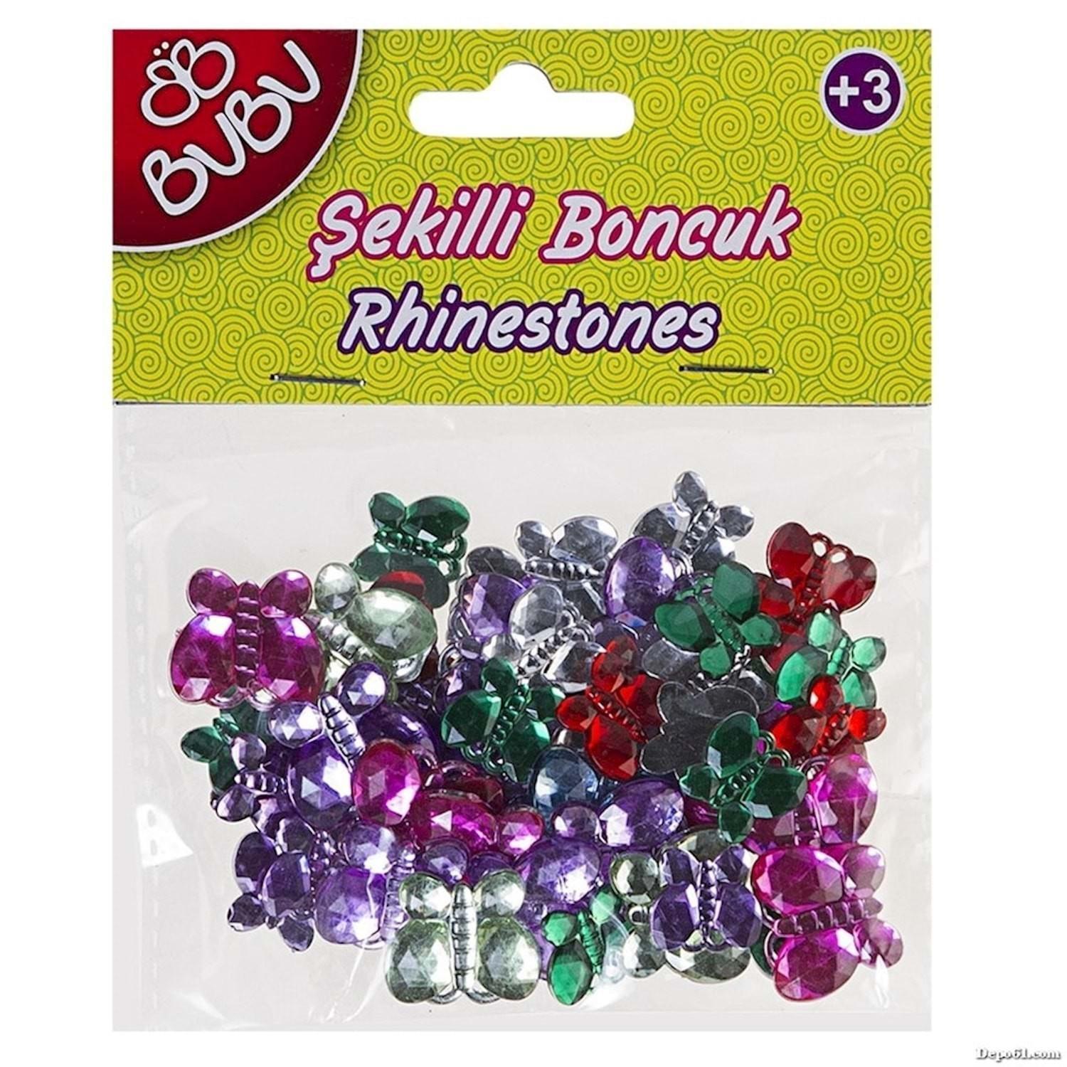 Bu-Bu Şekilli Boncuk Seti BUBU00084Bu-Bu Şekilli Boncuk Seti *25 - Kirtasiyem.netBoncuklar