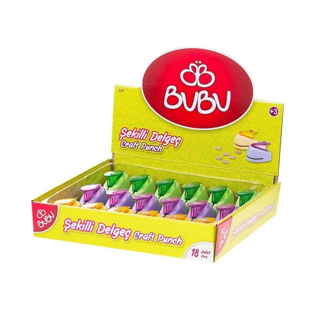 Bu-Bu Şekilli Delgeç_18  3/4''  Bubu00019  (1 ADET)Bu-Bu Şekilli Delgeç 18'Li 3/8 Bubu00019 - Kirtasiyem.netŞekilli Delgeçler