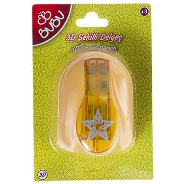 Bu Bu Şekilli Delgeç 3D YıldızBu Bu Şekilli Delgeç 3D Yıldız - Kirtasiyem.netŞekilli Delgeçler