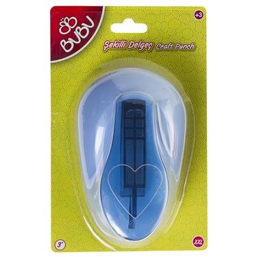 Bu-Bu Şekilli Eva Ve Kağıt Delgeç Kalp 3 Xxl BUBU-DE0013Bu-Bu Şekilli Eva Ve Kağıt Delgeç Kalp 3 Xxl - Kirtasiyem.netŞekilli Delgeçler