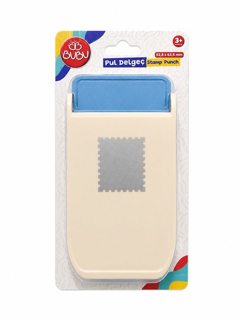 Bu-Bu Şeklli Eva Ve Kağıt Delgeç Pul 52,8 X 63,5 Mm (Km-5825) BUBU-DE0034Şekilli Delgeçler