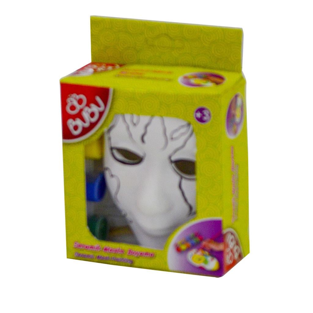 Bu-Bu Seramik Maske Seti Kalp Desenli Bs306Bu-Bu Seramik Maske Seti Kalp Desenli Bs306 - Kirtasiyem.netMaskeler