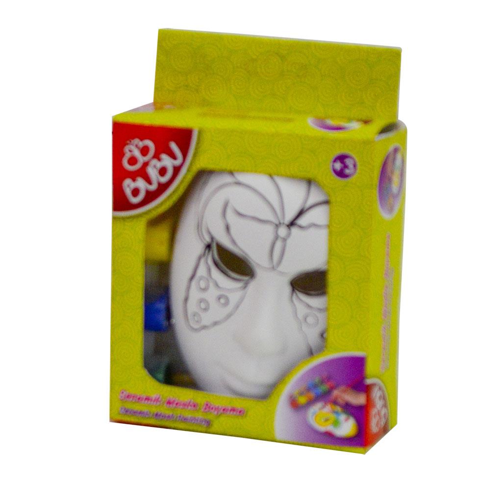 Bu-Bu Seramik Maske Seti Kelebek Desenli Bs305Bu-Bu Seramik Maske Seti Kelebek Desenli Bs305 - Kirtasiyem.netMaskeler