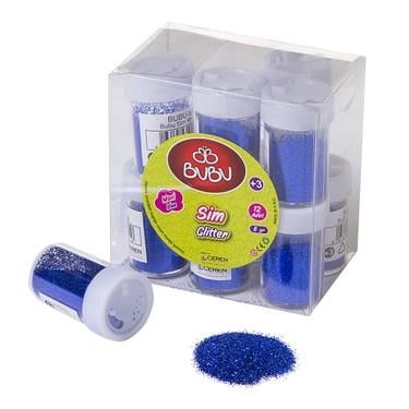 Bu-Bu Sim Mavi Renk 8 Gr Bu-Bu Sim Mavi Renk 8 Gr *12 - Kirtasiyem.netSimler