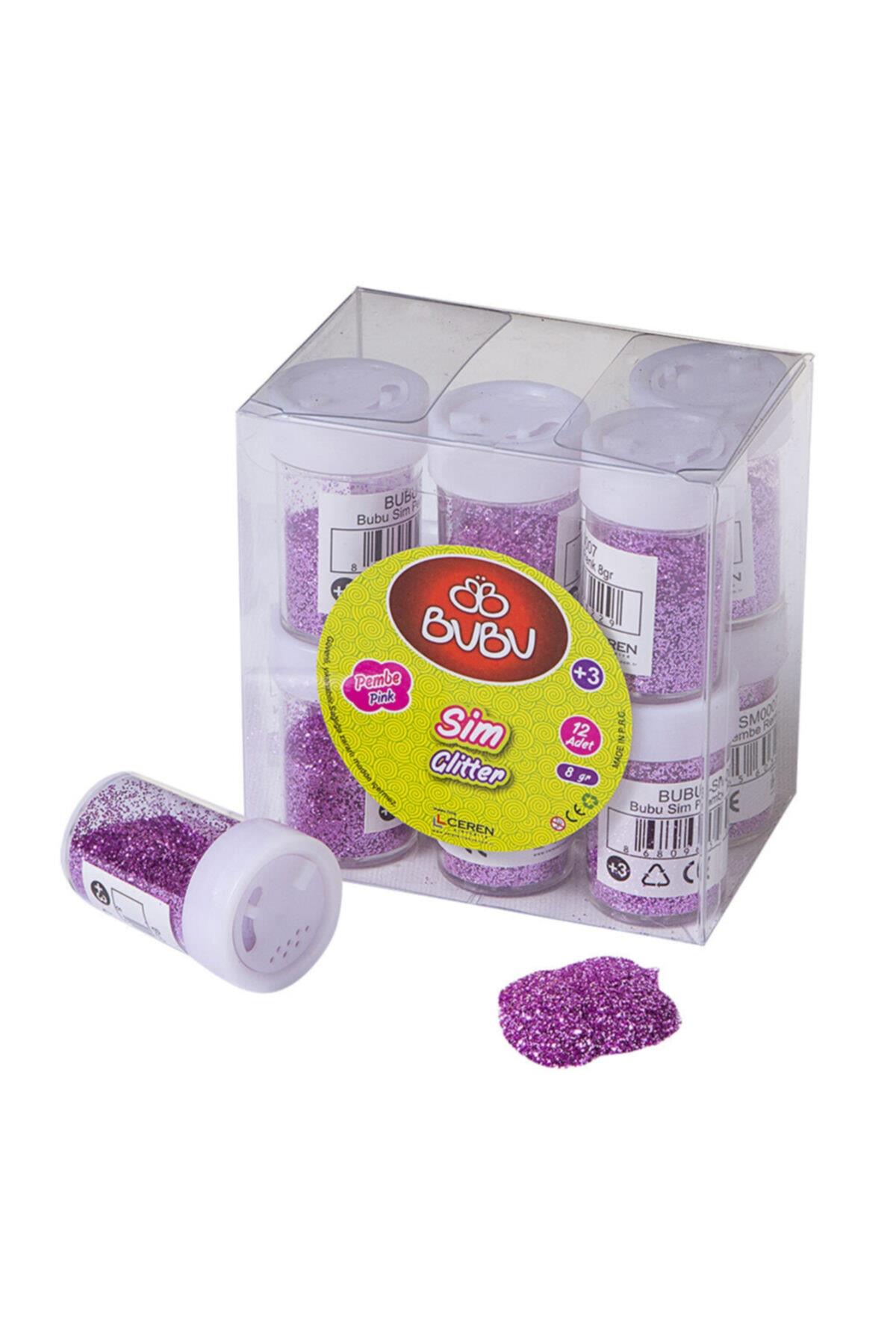 Bu-Bu Sim Pembe Renk 8 Gr Bu-Bu Sim Pembe Renk 8 Gr *12 - Kirtasiyem.netSimler
