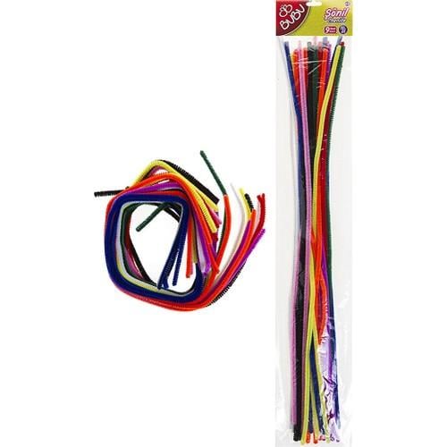 Bu-Bu Şönil 50 Cm. 25 Renk Bubu00105 Bu-Bu Şönil 50 Cm. 25 Renk Bubu00105 *25 - Kirtasiyem.netŞöniller