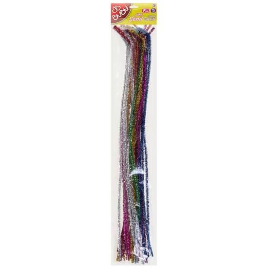 Bu-Bu Şönil Simli 50 Cm.25 R(10X10) Bubu00107Bu-Bu Şönil Simli 50 Cm.25 R(10X10) Bubu00107 - Kirtasiyem.netŞöniller
