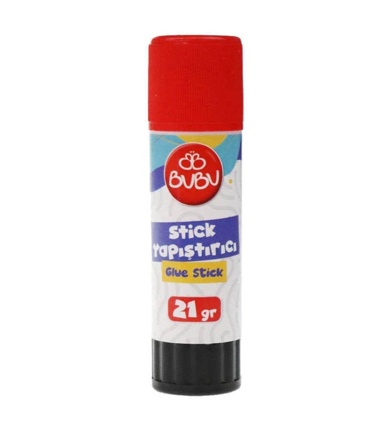 Bu-Bu Stıck Yapıştırıcı 21 Gr. Bubu-Yp0013_12Bu-Bu Stıck Yapıştırıcı 21 Gr. *12 Bubu-Yp0013 - Kirtasiyem.netStick Yapıştırıcılar