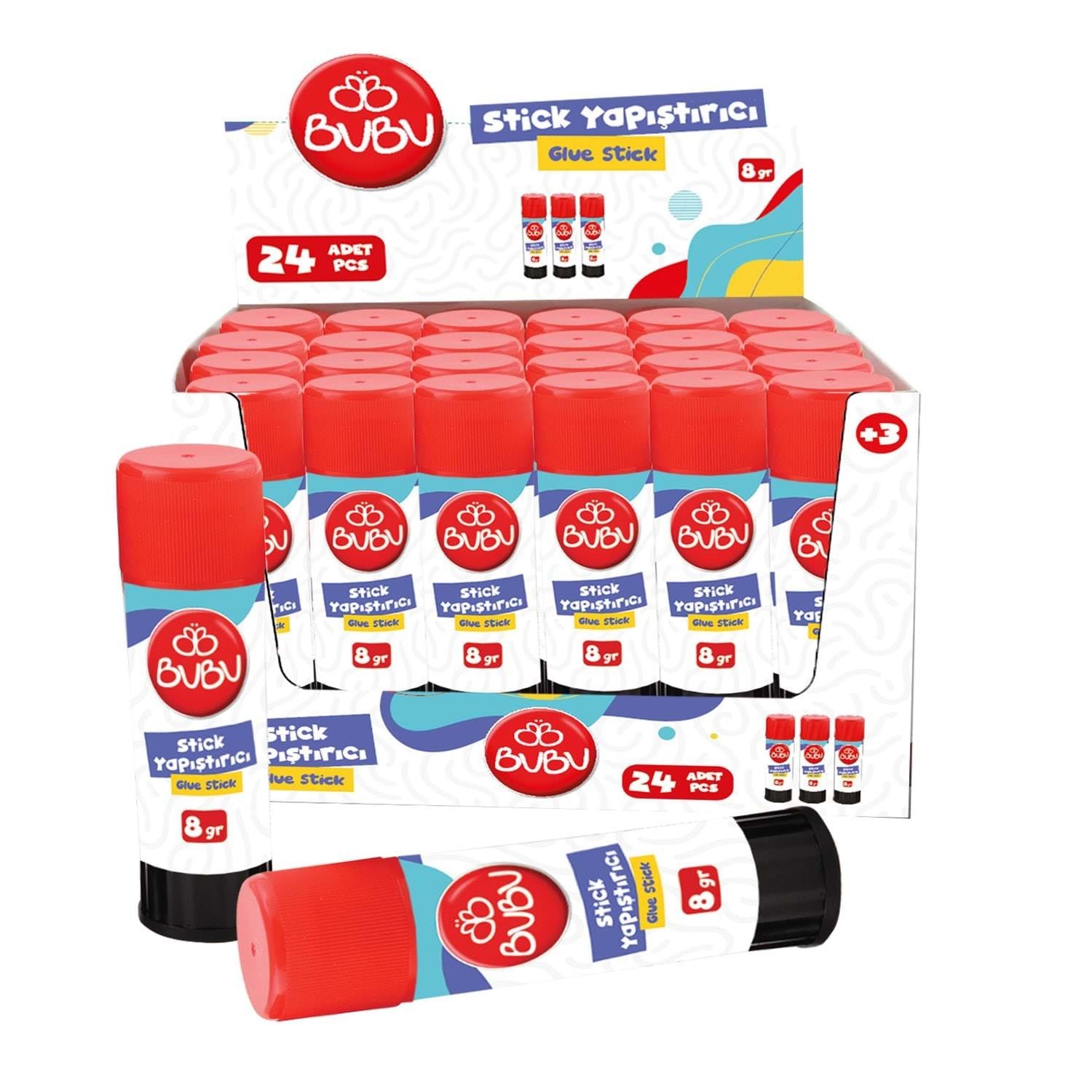 Bu-Bu Stıck Yapıştırıcı 8 Gr.  Bubu-Yp0012_24Bu-Bu Stıck Yapıştırıcı 8 Gr. *24 Bubu-Yp0012 - Kirtasiyem.netStick Yapıştırıcılar
