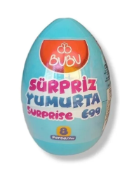 Bu-Bu Sürpriz Yumurta Küçük Bubu-Yu0001Bu-Bu Sürpriz Yumurta Küçük Bubu-Yu0001 - Kirtasiyem.netDiğer Aktivite Ürünleri