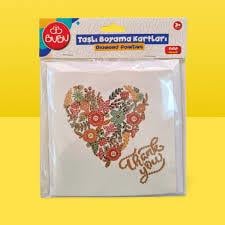 Bu-Bu Taşlı Boyama Kartları _24 Bubu-Acs002Fırça Kabı
