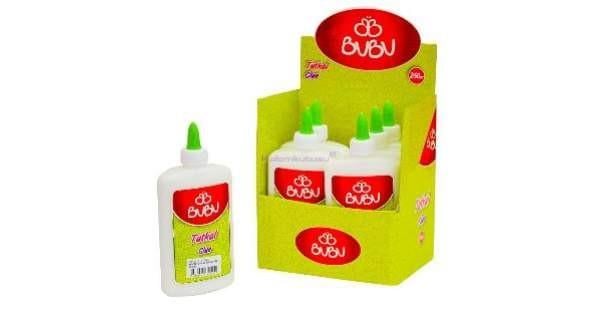 Bu-Bu Tutkal 250Gr _6    (1 ADET)Bu-Bu Tutkal 250Gr *6 - Kirtasiyem.netTutkallar