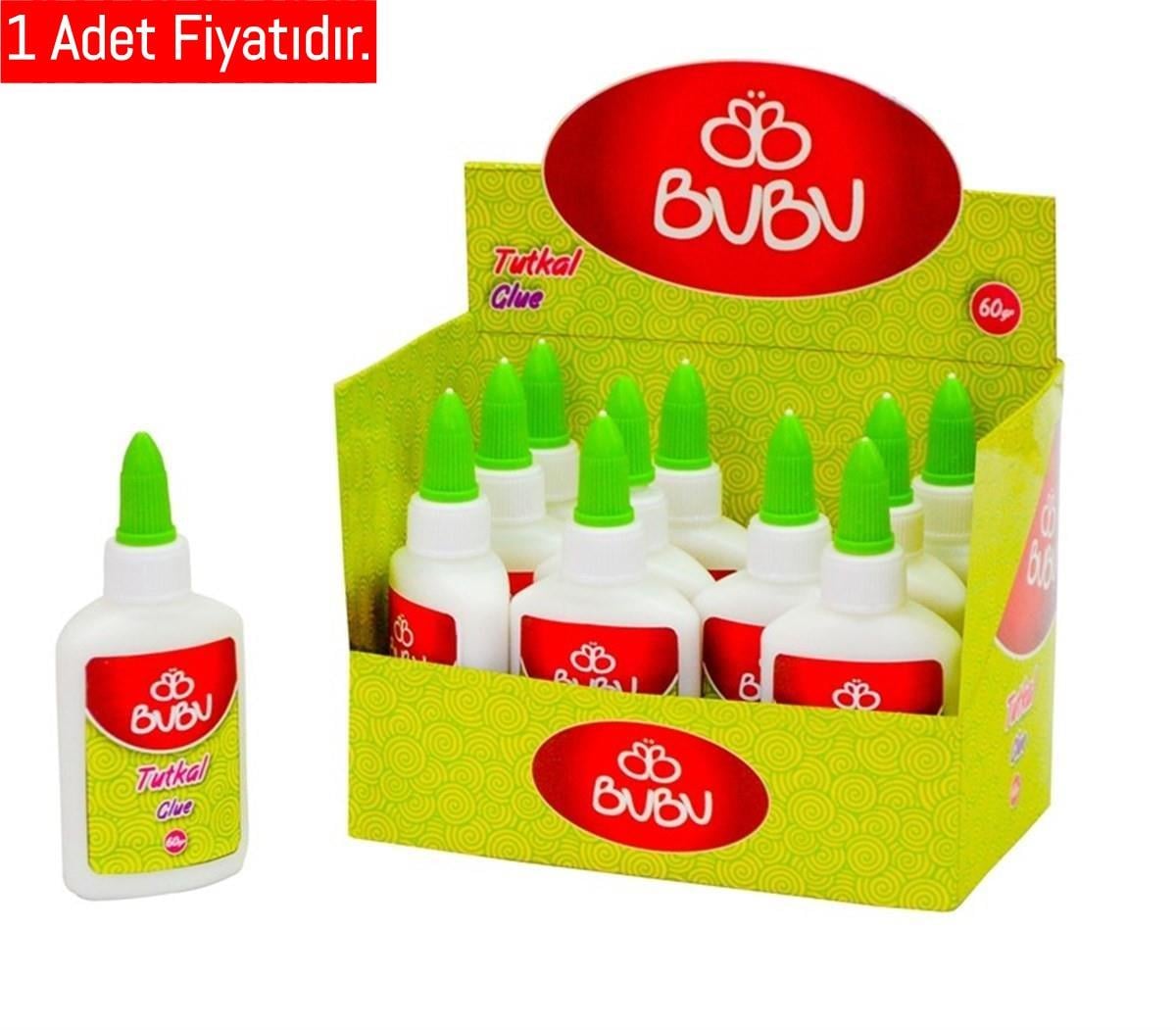 Bu-Bu Tutkal 60Gr Bubu-Yp0003_24  (1 ADET)Bu-Bu Tutkal 60Gr *24 Bubu-Yp0003 - Kirtasiyem.netTutkallar
