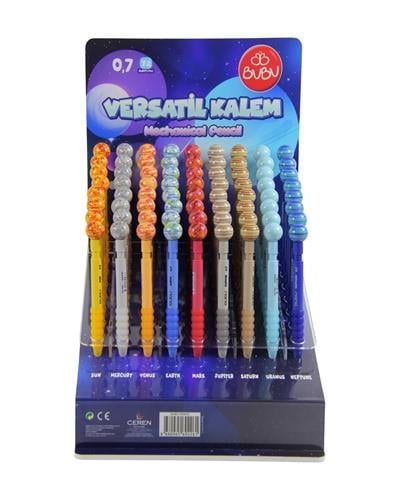 Bu-Bu Versatil Kalem Gezegen 0,7 Mm. *72 BUBU-VR0029Stick Yapıştırıcılar