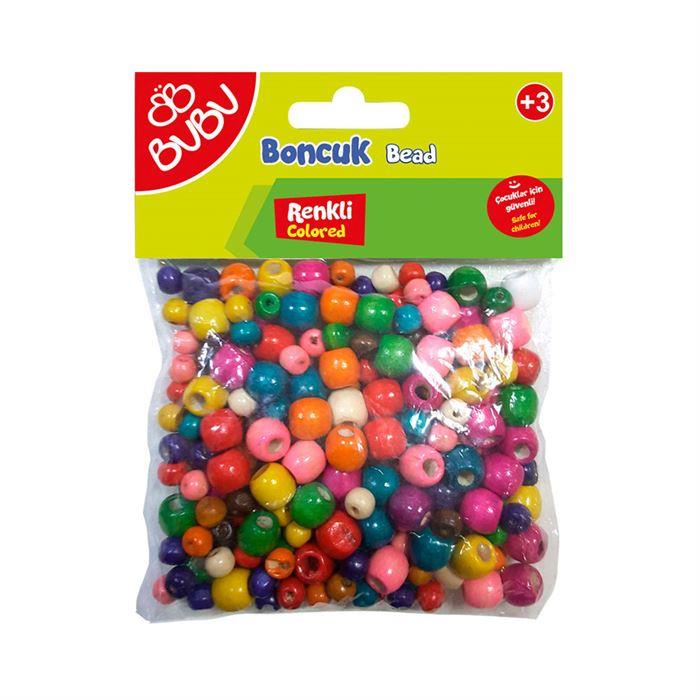 Bu-Bu Yuvarlak Renkli Boncuk Karışık Bubu-Hs0035Bu-Bu Yuvarlak Renkli Boncuk Karışık Bubu-Hs0035 - Kirtasiyem.netBoncuklar