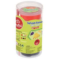 Bu-Bu Zıplayan Hamur 6'Lı Pvc BUBU-HA0006Kalem Çantaları
