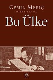 Bu Ülke Cemil MeriçRoman