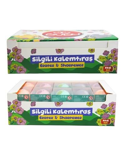 Bubu Silgili Kalemtıraş Kedi *20 BUBU-SLG007Stick Yapıştırıcılar