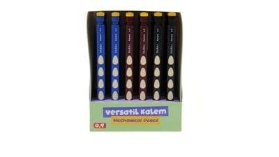 Bubu Versatil Kalem Oluklu 0,9Mm Ranura (Wm8003-R) BUBU-VR0025Kurşun Kalemler