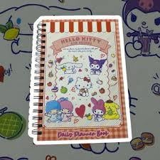Buğra Hello Kitty Daıly Planner Book Ajandalar