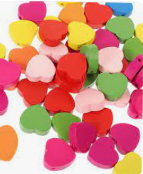 Buğra Kalp Boncuk _48Buğra Kalp Boncuk *48  - Kirtasiyem.netBoncuklar