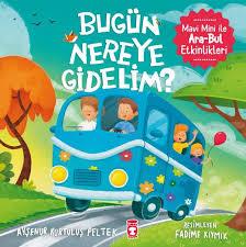 Bugün Nereye Gidelim - Mavi Mini İle Ara Bul EtkiDiğer Kırtasiye Ürünleri