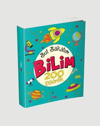 Bul Bakalım Bilim 200 EtkinlikBul Bakalım Bilim 200 Etkinlik - Kirtasiyem.netAktivite Kitapları