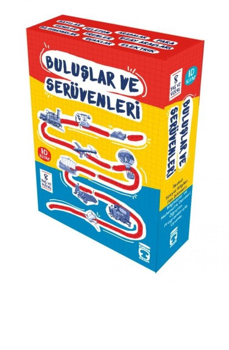 Buluşlar Ve Serüvenleri Set - (10 Kitap) Xact Studio EkibiBuluşlar Ve Serüvenleri Set - (10 Kitap) Xact Studio Ekibi - Kirtasiyem.netHikaye Kitabı Setleri