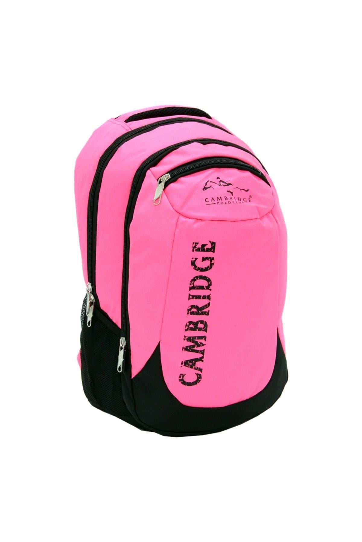 Burak Çanta Cambridge Polo PembeBurak Çanta Cambridge Polo Pembe - Kirtasiyem.netOkul Çantaları