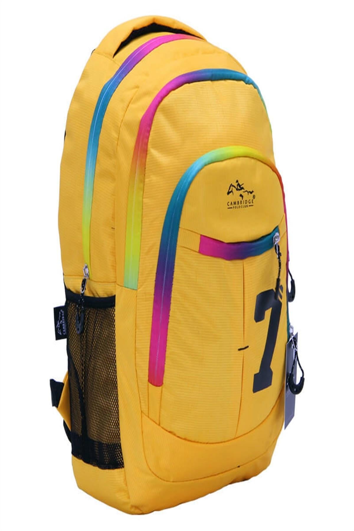 Burak Çanta Cambridge Polo Sarı PLCAN1628Burak Çanta Cambridge Polo Sarı PLCAN1628 - Kirtasiyem.netOkul Çantaları