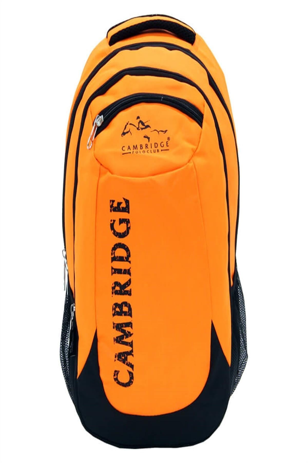 Burak Çanta Cambridge Polo TuruncuBurak Çanta Cambridge Polo Turuncu - Kirtasiyem.netOkul Çantaları