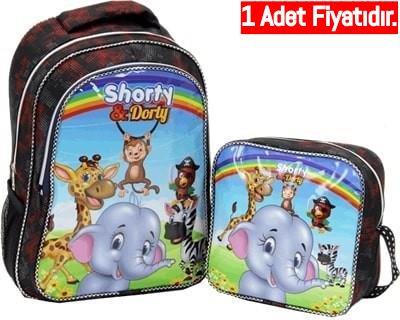 Burak Çanta Shorty (1 Adet)Burak Çanta Shorty - Kirtasiyem.netOkul Çantaları