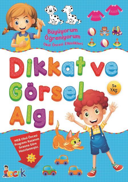 Büyüyorum Öğr.-Dikkat Ve Görsel Algı/BıcırıkBüyüyorum Öğr.-Dikkat Ve Görsel Algı/Bıcırık - Kirtasiyem.netOkul Çağı 6-10 Yaş 
