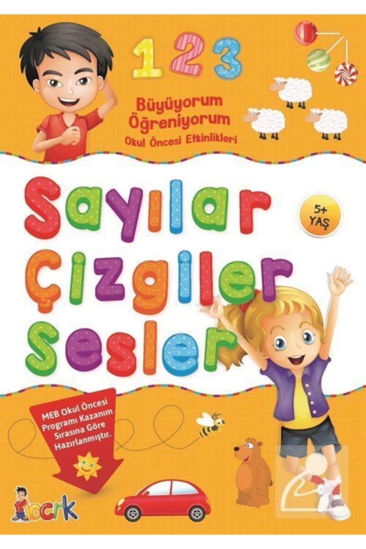 Büyüyorum Öğr.-Sayılar Çizgiler Sesler/BıcırıkBüyüyorum Öğr.-Sayılar Çizgiler Sesler/Bıcırık - Kirtasiyem.netOkul Çağı 6-10 Yaş 