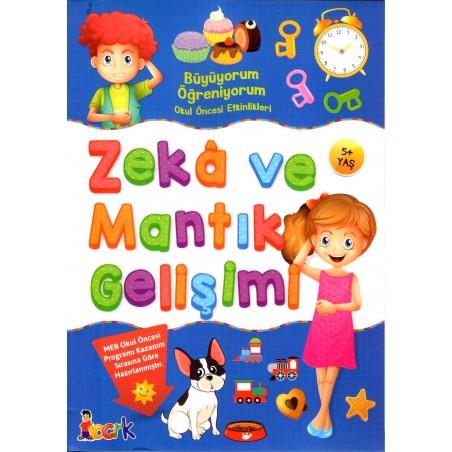 Büyüyorum Öğr.-Zeka Ve Mantık Gelişimi/BıcırıkBüyüyorum Öğr.-Zeka Ve Mantık Gelişimi/Bıcırık - Kirtasiyem.netOkul Çağı 6-10 Yaş 