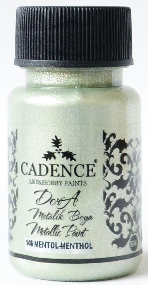 Cadence 50 Ml Dora Yaldız Mentol Cadence 50 Ml Dora Yaldız Mentol  - Kırtasiyem.netAkrilik Boyalar	