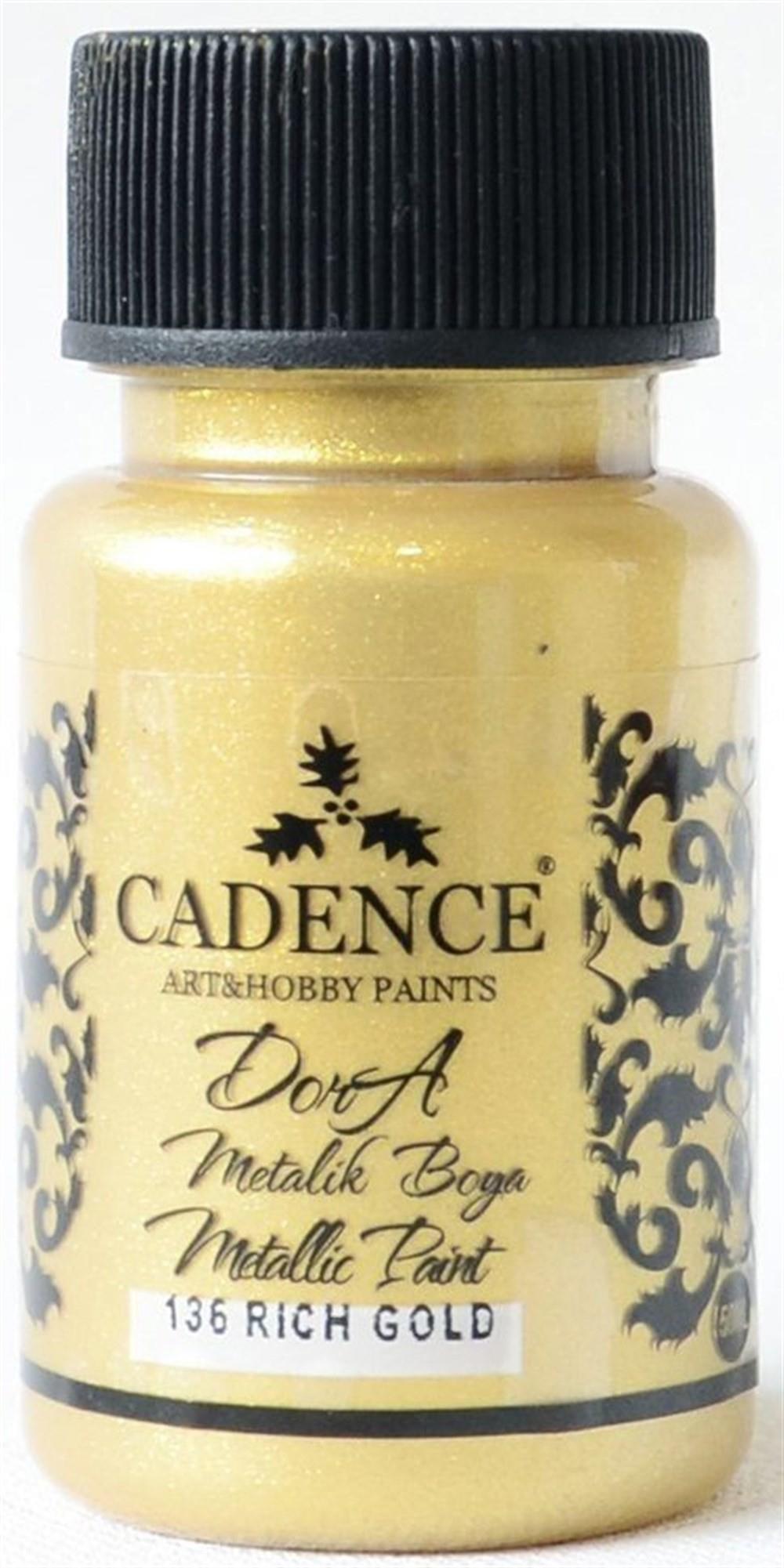 Cadence 50 Ml Dora Yaldız R.Gold 136Cadence 50 Ml Dora Yaldız R.Gold 136 - Kırtasiyem.netYaldızlar
