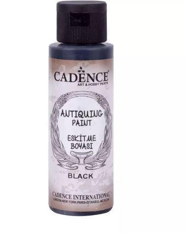 Cadence Antıquıng Eskitme 305 Siyah 120 mlCadence Antıquıng Eskitme 305 Siyah 120 ml - Kırtasiyem.netAkrilik Boyalar	