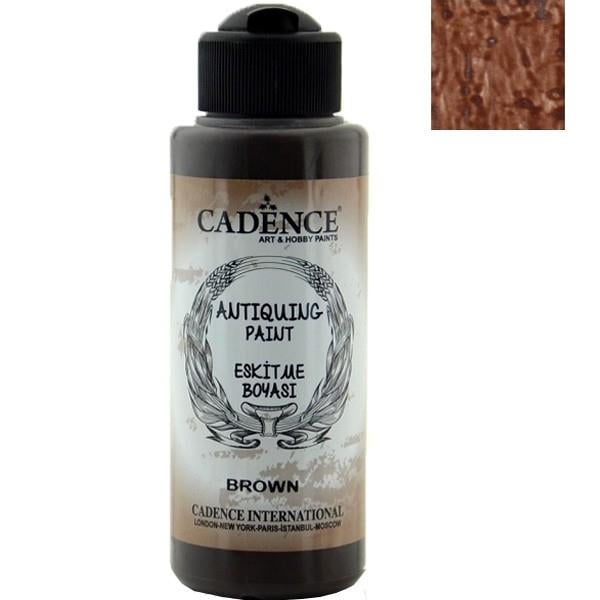 Cadence Antiquing Paint Eskitme Boyası 120 ml KahverengiCadence Antiquing Paint Eskitme Boyası 120 ml Kahverengi - Kırtasiyem.netVernikler