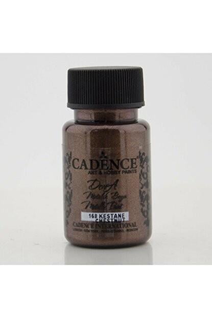 Cadence Dora Metalik Boya Kestane 168 50 MlCadence Dora Metalik Boya Kestane 168 50 Ml - Kırtasiyem.netAkrilik Boyalar	