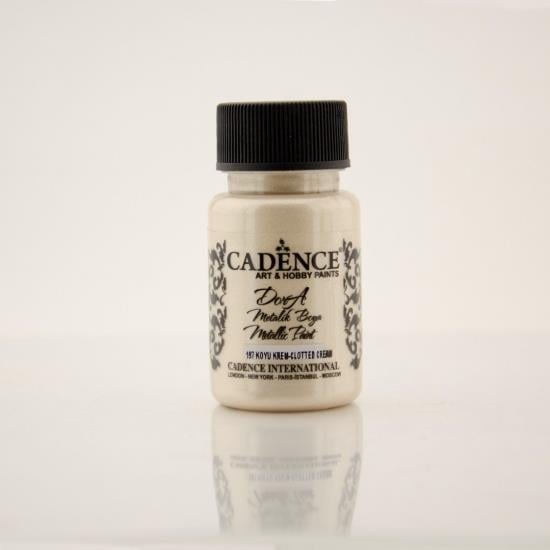 Cadence Dora Metalik Boya Koyu Krem 50 Ml 197Cadence Dora Metalik Boya Koyu Krem 50 Ml 197 - Kırtasiyem.netAkrilik Boyalar	