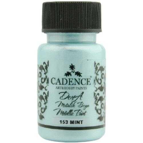 Cadence Dora Metalik Boya Mint 50 Ml 153Cadence Dora Metalik Boya Mint 50 Ml 153 - Kırtasiyem.netAkrilik Boyalar	