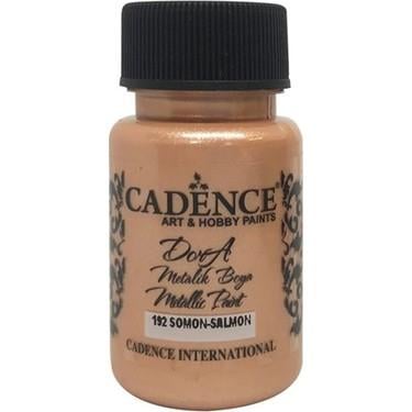 Cadence Dora Metalik Boya Somon 50 Ml 192Cadence Dora Metalik Boya Somon 50 Ml 192 - Kırtasiyem.netAkrilik Boyalar	