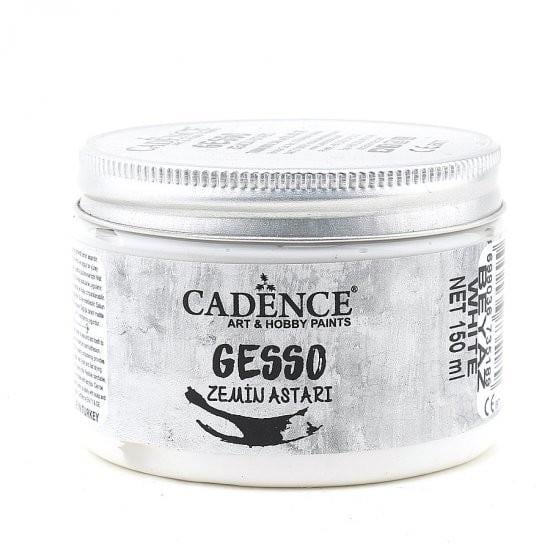 Cadence Gesso Zemin Astarı Beyaz 500 MlCadence Gesso Zemin Astarı Beyaz 500 Ml - Kırtasiyem.netAkrilik Boyalar	