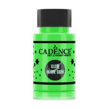 Cadence Glowın The Dark  581-DarkGreen (PARLAYAN)8.Sınıf