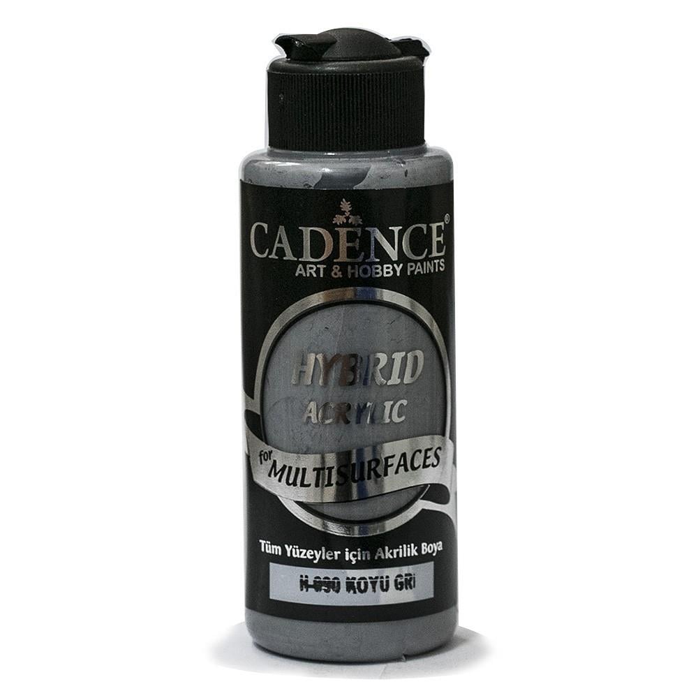 Cadence Hybrid Akrilik Multi Surface 120 Ml H-034 Koyu GriCadence Hybrid Akrilik Multi Surface 120 Ml H-034 Koyu Gri - Kırtasiyem.netAkrilik Boyalar	